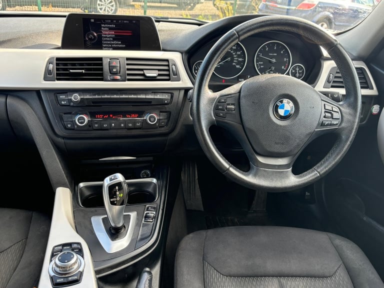 2014 BMW 3 Series 320d EfficientDynamics 4dr Step Auto SALOON DIESEL Automatic
