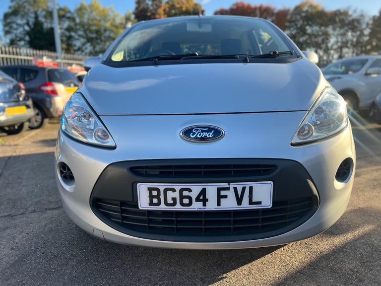 2014 Ford Ka 1.2 Edge 3dr [Start Stop] HATCHBACK PETROL Manual