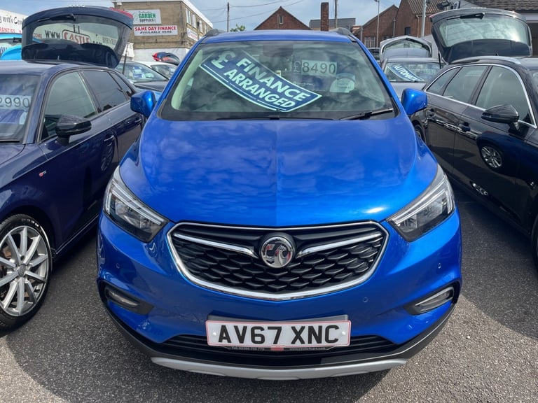 2018 Vauxhall Mokka X 1.4T ecoTEC Active 5dr HATCHBACK Petrol Manual