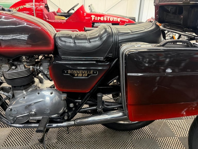 1980 triumph T140 Bonneville Executive, 750CC, lovely condition bike, px welcome