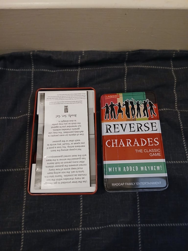 image for Lagoon reverse charades 