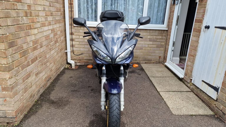 image for Yamaha, FZ 6, 2003, 599 (cc)
