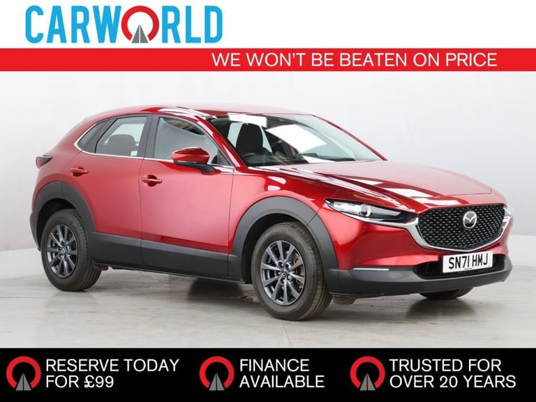 image for 2021 Mazda CX-30 2.0 e-SKYACTIV G MHEV SE-L SUV 5dr Petrol Manual Euro 6 (s/s) (122 ps) HATCHBACK...