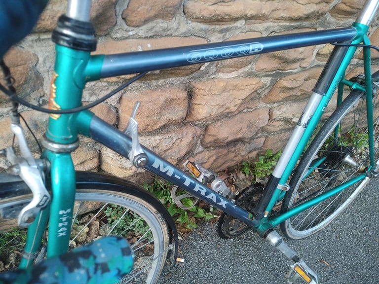 Raleigh M-Trax 6000r Road Bike 21-inch Retro Vintage Racer Original