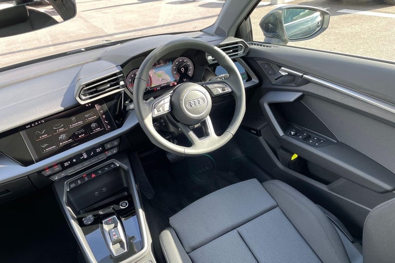 2024 Audi A3 1.5 TFSI 35 Sport Sportback 5dr Petrol S Tronic Euro 6 (s/s) (150 ps) HATCHBACK Petr...