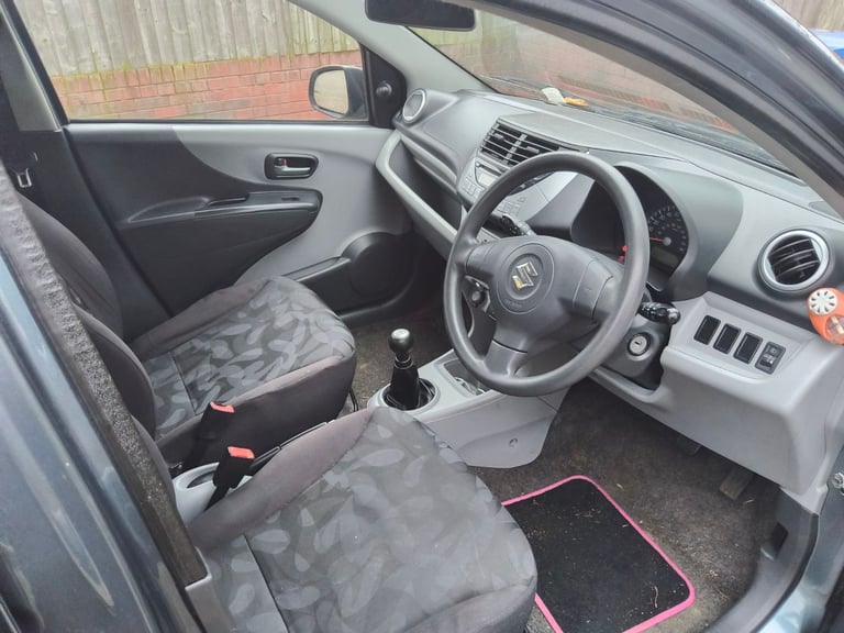 Suzuki, ALTO, Hatchback, 2009, Manual, 996 (cc), 5 doors