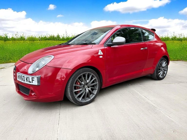 2010 Alfa Romeo MiTo 1.4 TB MultiAir Cloverleaf Euro 5 (s/s) 3dr HATCHBACK Petrol Manual