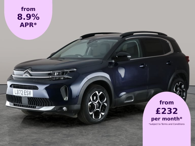 2022 Citroen C5 Aircross 1.2 PureTech Shine 5dr EAT8 HATCHBACK PETROL Automatic