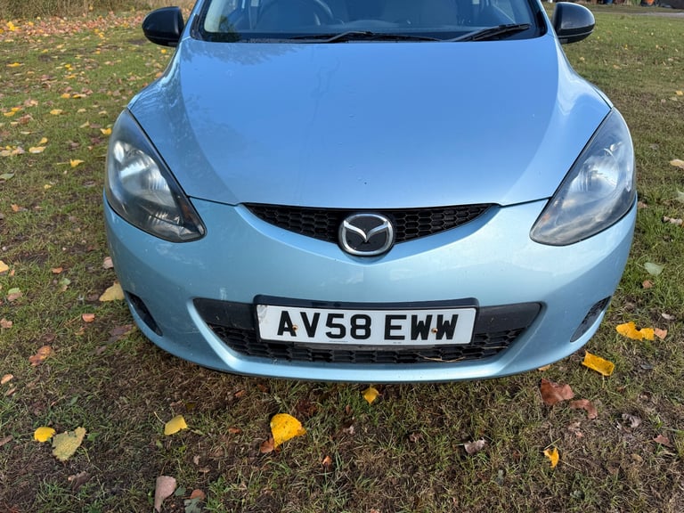 2009 MAZDA 2 - 1 YEARS MOT