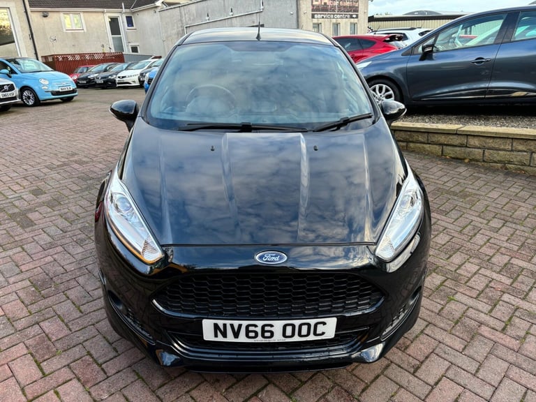 2017 Ford Fiesta 1.0T EcoBoost ST-Line Euro 6 (s/s) 5dr HATCHBACK Petrol Manual