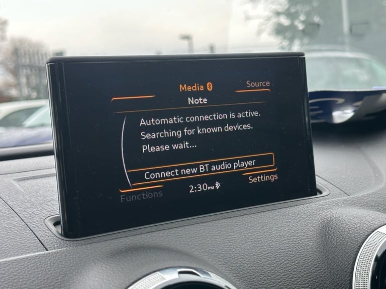 2014 Audi A3 2.0 TDI S line Saloon 4dr Diesel Manual Euro 5 (s/s) (150 ps) Saloon Diesel Manual