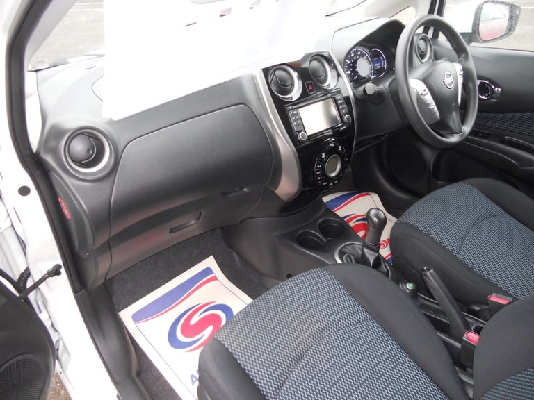 2014 Nissan Note 1.2 Acenta Premium 5dr £20 ROAD TAX MPV Petrol Manual