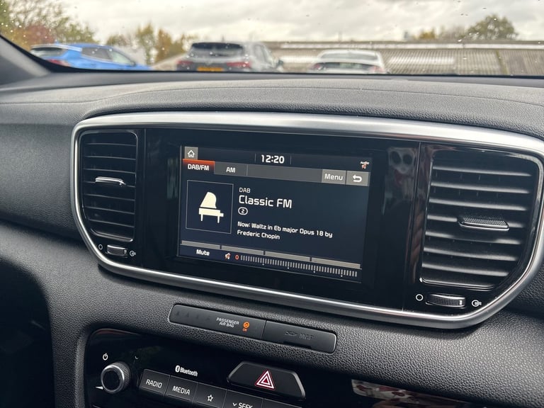 2018 Kia Sportage 1.6 CRDi ISG GT-Line 5dr DCT Auto SUV DIESEL Automatic