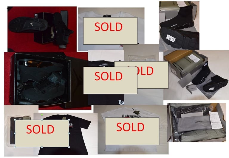 Huge designer and collectable clothes clear out