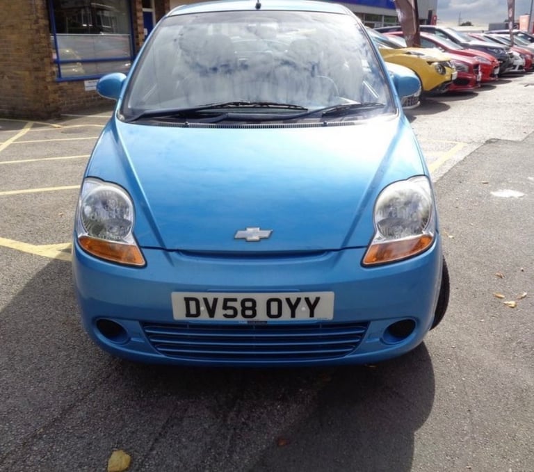 Chevrolet, MATIZ, Hatchback, 2008, Manual, 995 (cc), 5 doors