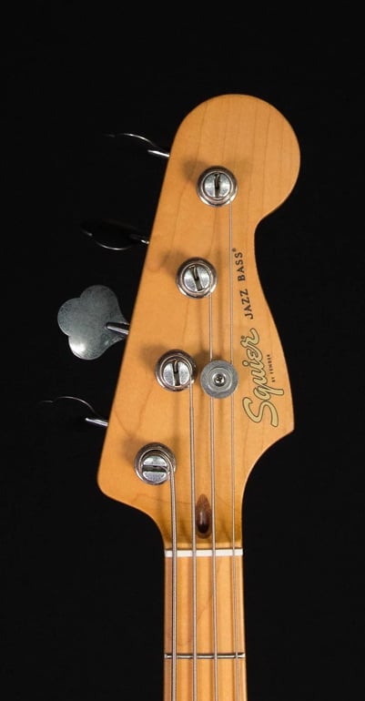 * Squier 40th Anniversary Classic Vibe Jazz Bass Guitar Seafoam Green Fender Designed Pickups