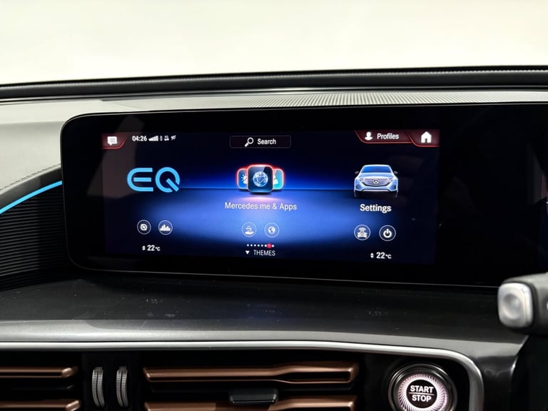 2022 Mercedes-Benz EQC EQC 400 80kWh AMG Line Auto 4MATIC 5dr ESTATE Electric Automatic