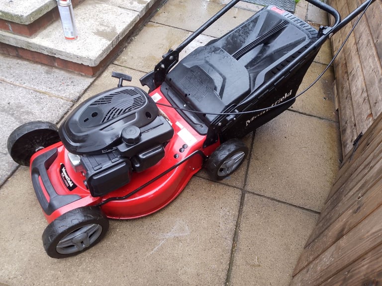 Mountfield petrol lawnmower 