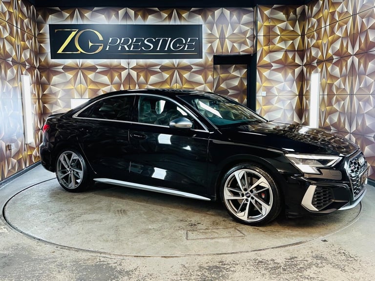 2021 Audi A3 S3 TFSI Quattro 4dr S Tronic SALOON PETROL Automatic