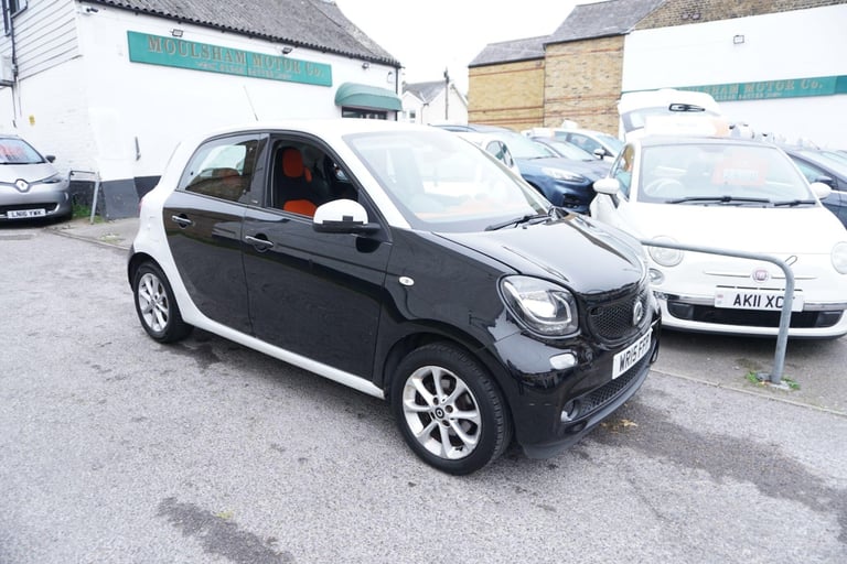 2015 smart forfour 1.0 Passion Euro 6 (s/s) 5dr HATCHBACK Petrol Manual