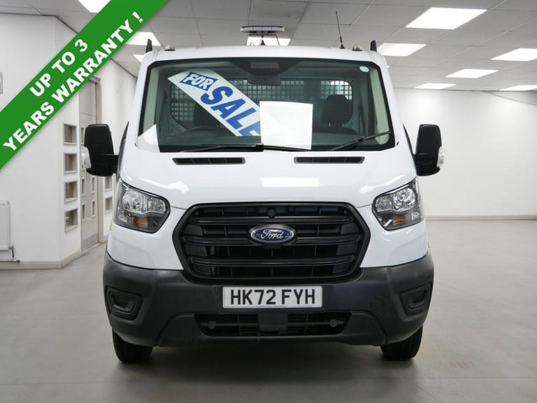 72 FORD TRANSIT 350 RWD 2.0 EBL 170 BHP L2 MEDIUM LEADER DRW TIPPER ( AIR CON )