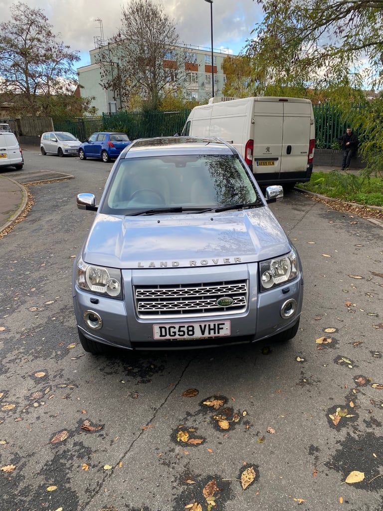 Land Rover, FREELANDER, Estate, 2008, Other, 2179 (cc), 5 doors