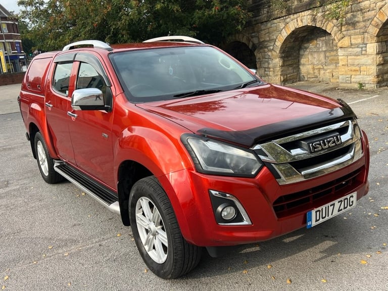 2017 Isuzu D-Max 1.9 TD Utah Pickup Double Cab 4dr Diesel Manual 4WD Euro 6 (164 ps) PICK UP Dies...