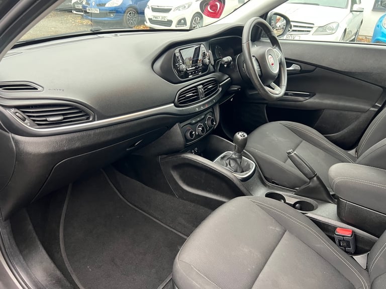 2017 Fiat Tipo 1.3 Multijet Easy 5dr HATCHBACK Diesel Manual