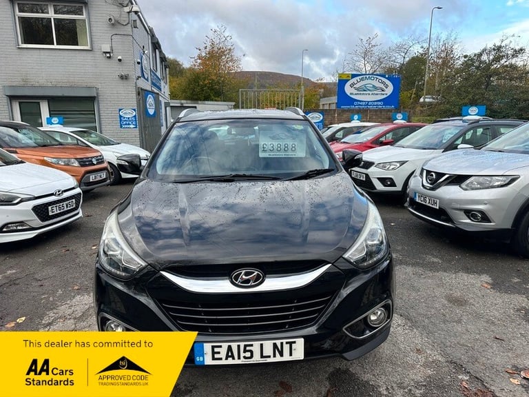 2015 Hyundai Ix35 1.7 CRDi SE 5dr 2WD ESTATE DIESEL Manual