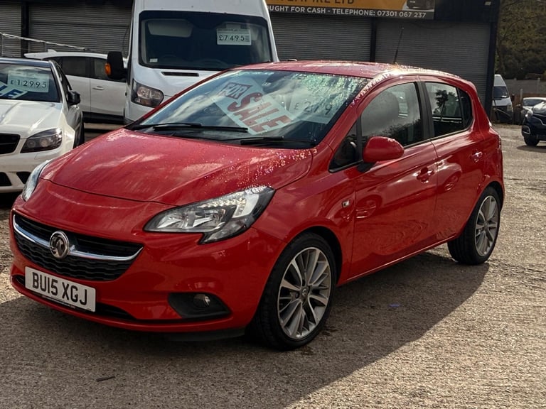 2015 Vauxhall Corsa 1.4i ecoFLEX Excite Euro 6 5dr (a/c) HATCHBACK Petrol Manual