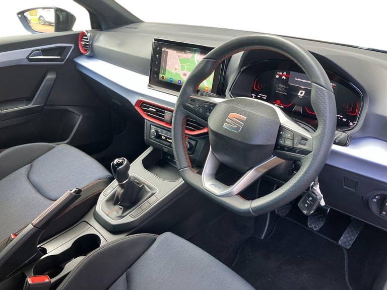 2024 SEAT Ibiza 1.0 TSI 95 FR 5dr Hatchback PETROL Manual