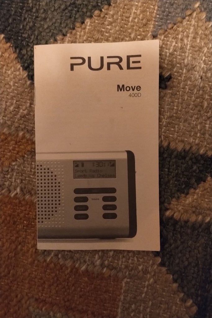 Pure Digital Move 400D 