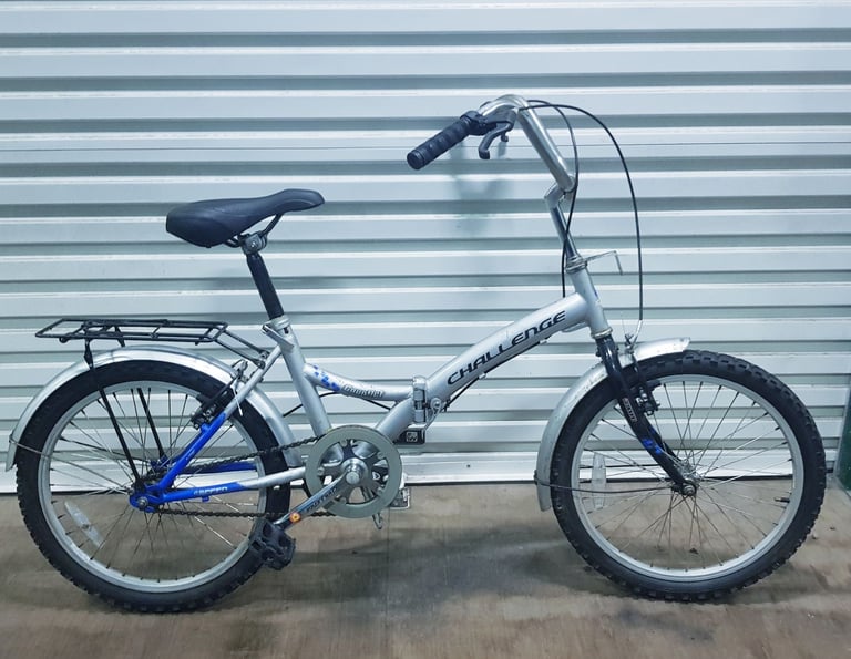 image for city folding bicycle lightweight.