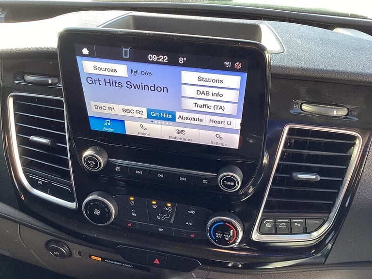 2020 Ford Transit Custom 300 EcoBlue Limited SWB A/C Euro 6 SWB Panel Van Diesel Manual