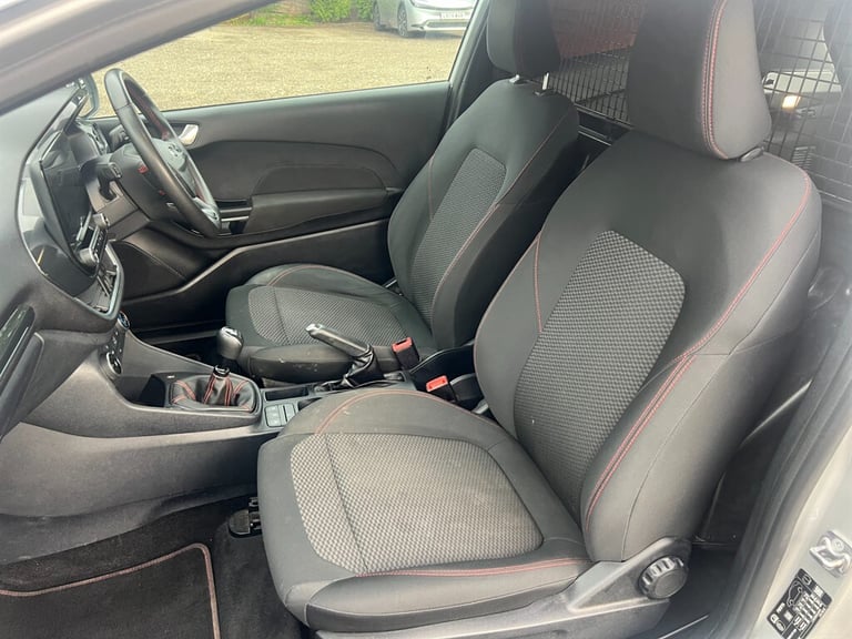 2022 Ford Fiesta 1.0 Ecoboost 125 Sport Van CAR DERIVED VAN PETROL Manual