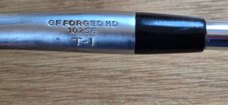 60° Mizuno Pro T-1 Soft White Satin Wedge - Steel