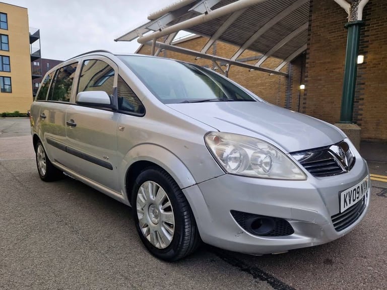 Vauxhall Zafira B 1.6 Petrol Manual | 7-Seater MPV | ULEZ ✅ | | Drives Beautifully