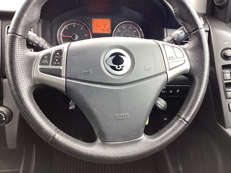2013 Ssangyong Korando 2.0D LE Euro 5 5dr ESTATE Diesel Manual