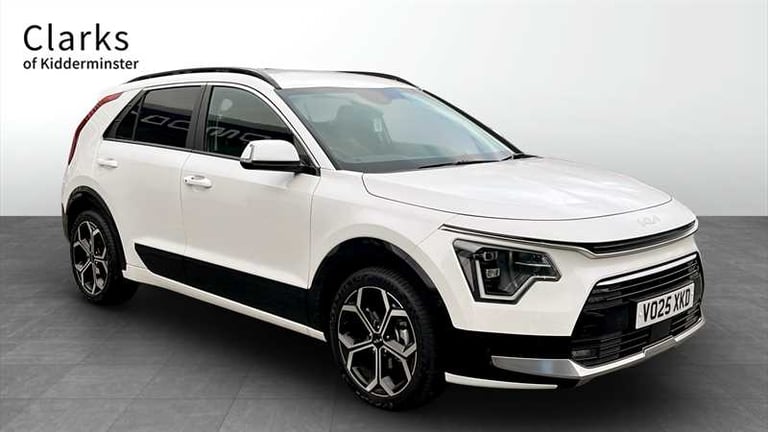 image for 2025 Kia Niro 1.6h GDi 3 SUV 5dr Petrol Hybrid DCT Euro 6 (s/s) (127 bhp) SUV Hybrid Automatic