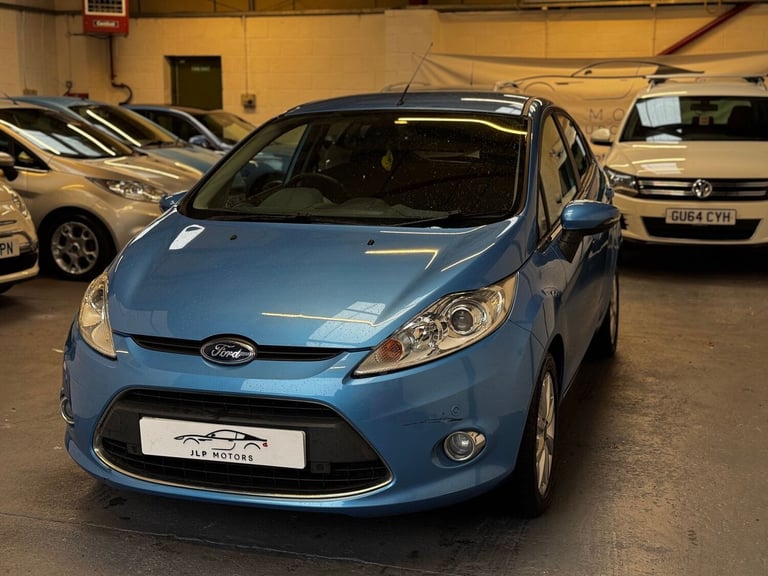 2011 Ford Fiesta 1.2L Zetec Hatchback 5dr Petrol Manual Euro 5 (81 bhp) Hatchback Petrol Manual