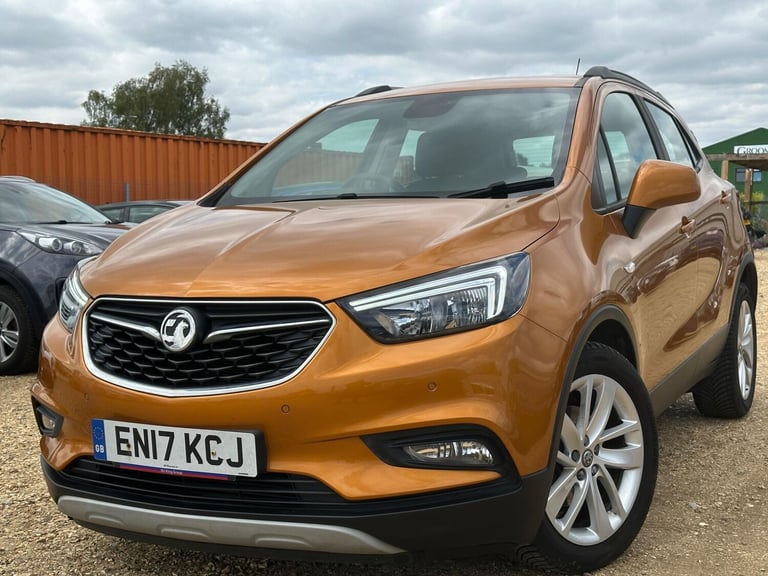 2017 Vauxhall Mokka X 1.4i Turbo Active Auto Euro 6 5dr HATCHBACK Petrol Automatic