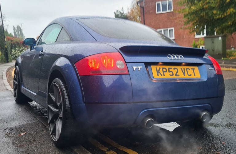 Audi, TT, Coupe, 2002, Manual, 1781 (cc), 3 doors