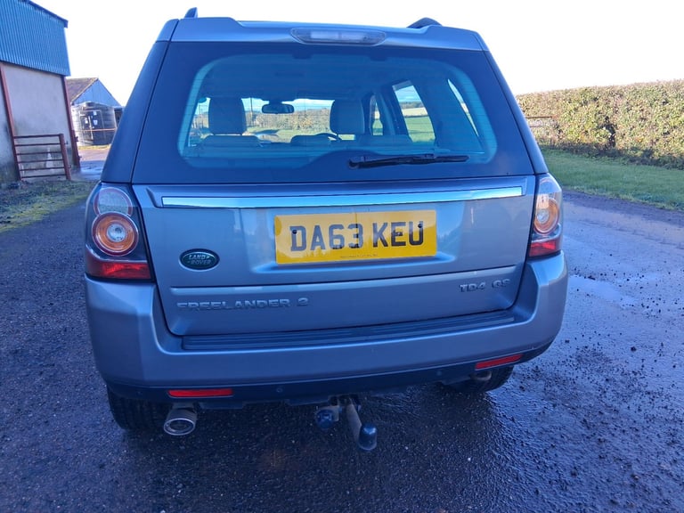 Land Rover, FREELANDER, Estate, 2013, Manual, 2179 (cc), 5 doors