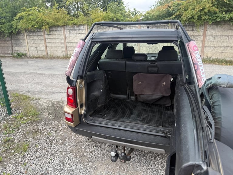 2004 Land Rover Freelander 2.0 TD4 SE Hard Top 3dr ESTATE Diesel Manual