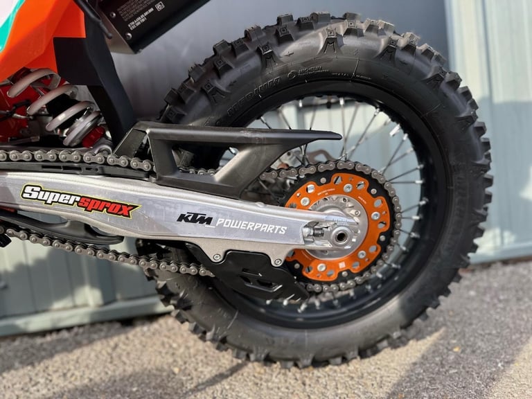 New 2025 KTM 300 EXC Champion Edition Enduro Motorcycle 