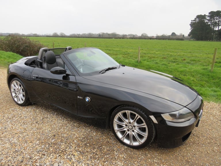 2007 BMW Z4 2.0i SPORT 2 DOOR CONVERTIBLE Petrol Manual