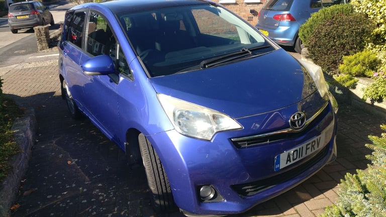Toyota, VERSO-S, MPV, 2011, Manual, 1329 (cc), 5 doors