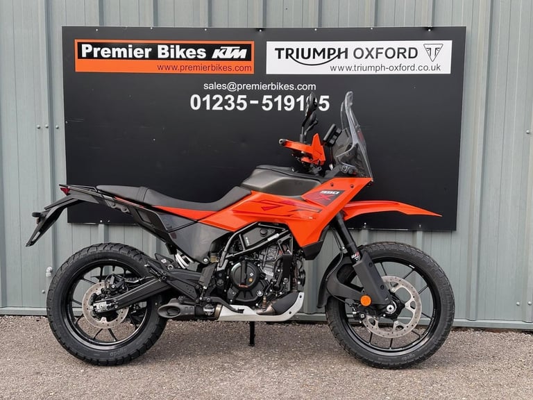 image for Brand New 2025 KTM 390 Adventure X Motorcycle 
