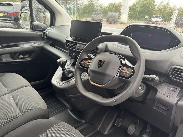 2024 Peugeot Partner Hdi 100ps 1000 Professional Euro 6 with Air Con, Cruise &amp; Rear Sensors P...