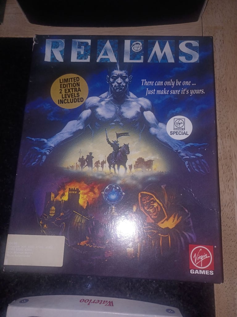  amiga  game's  